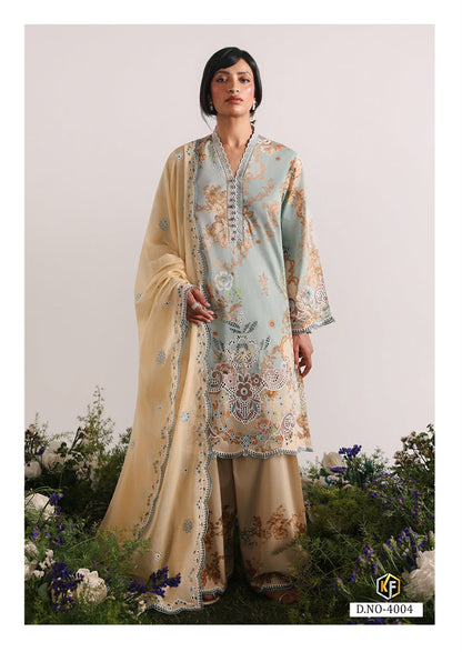 Elaya Vol 4 Keval Fab Lawn Cotton Karachi Salwar Suits Manufacturer