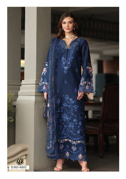 Elaya Vol 4 Keval Fab Lawn Cotton Karachi Salwar Suits Manufacturer