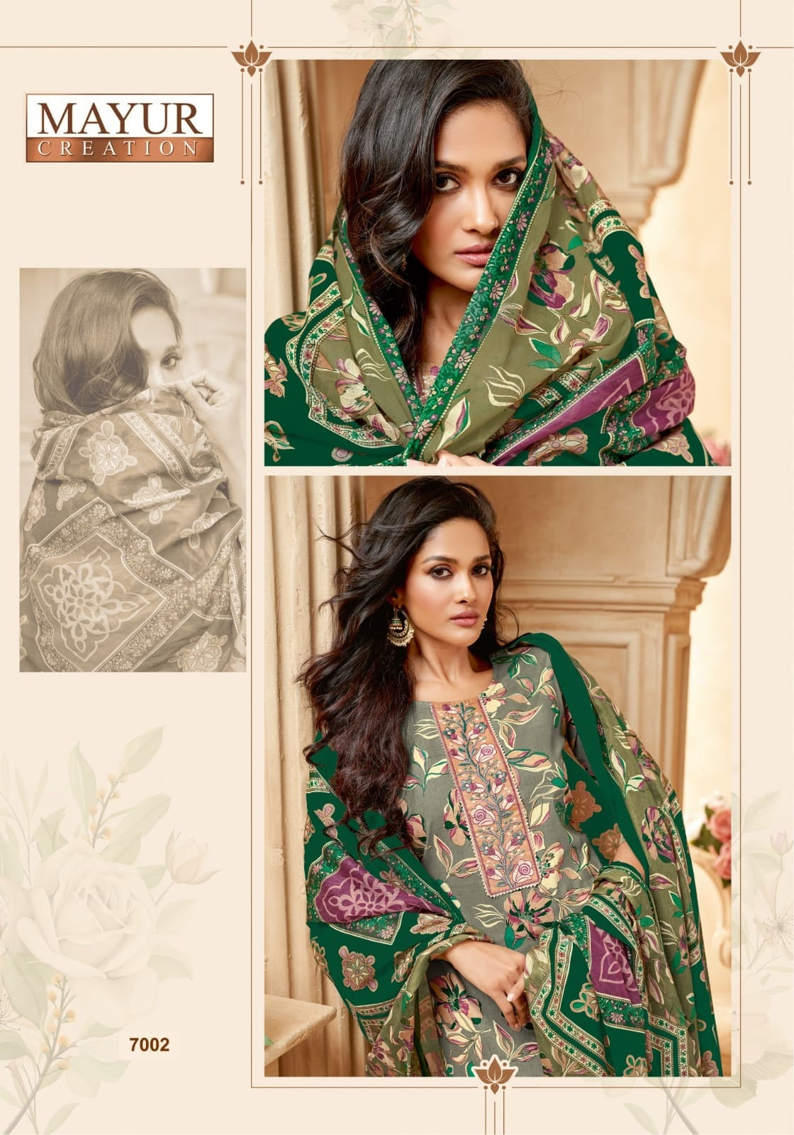 Elegance Vol 7 Mayur Creation Cotton Dress Material Manufacturer India