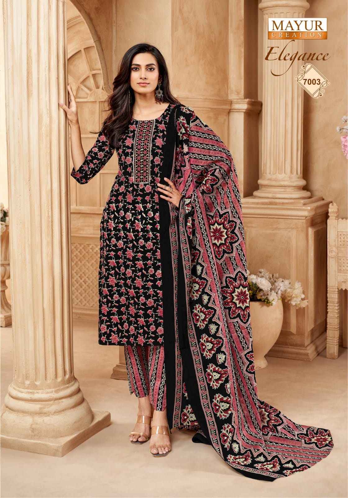 Elegance Vol 7 Mayur Creation Cotton Dress Material Manufacturer India