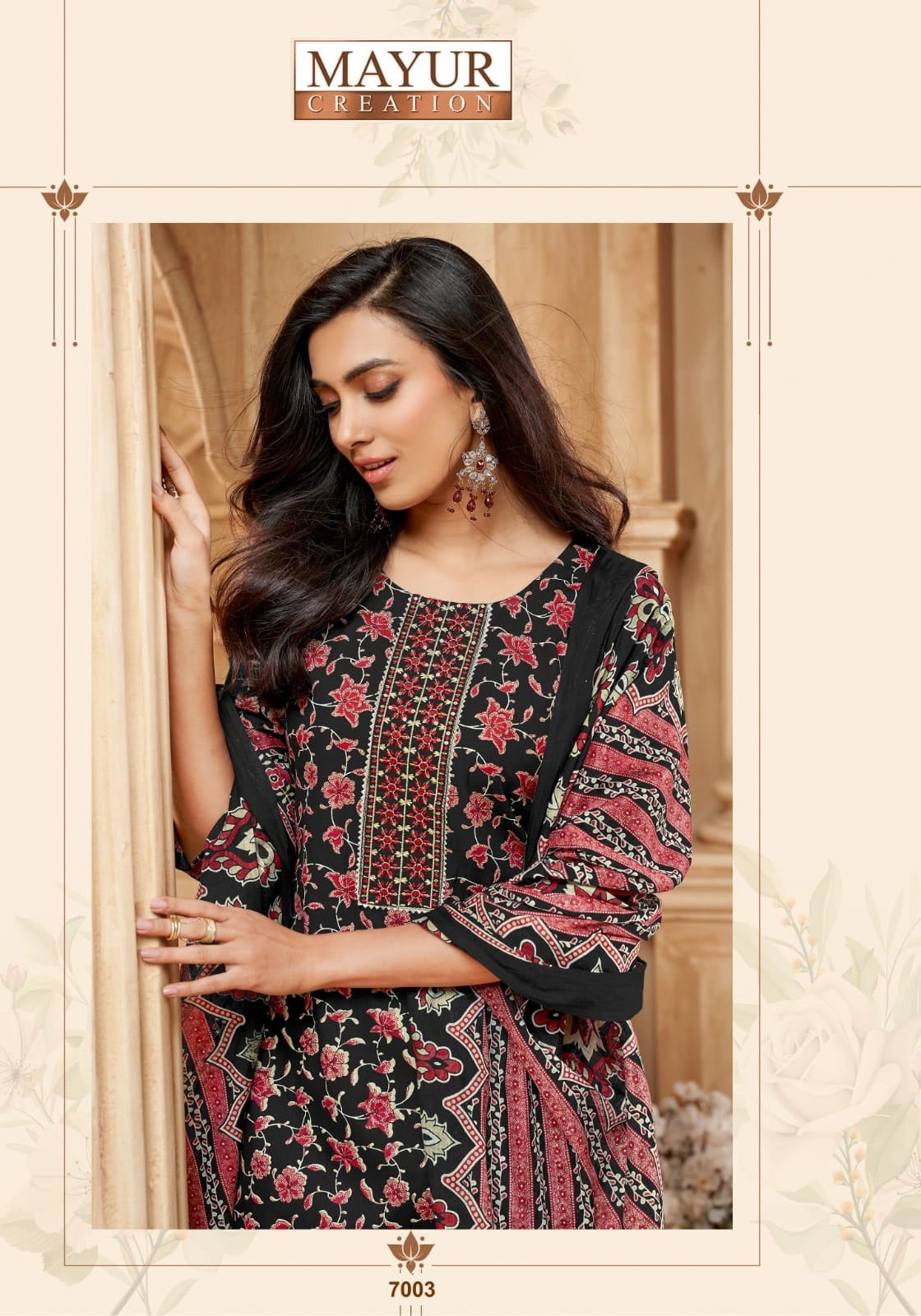 Elegance Vol 7 Mayur Creation Cotton Dress Material Manufacturer India