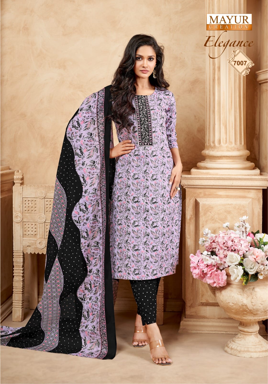 Elegance Vol 7 Mayur Creation Readymade Cotton Pant Suits Wholesale Price