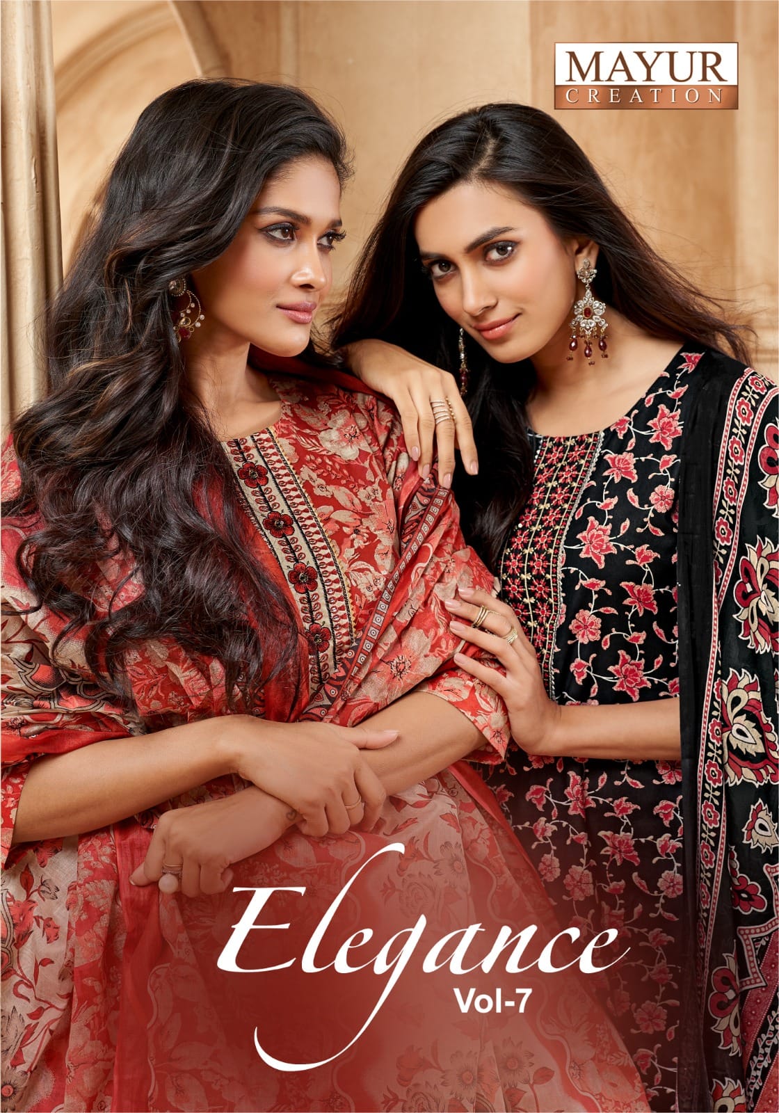 Elegance Vol 7 Mayur Creation Readymade Cotton Pant Suits Wholesale Price