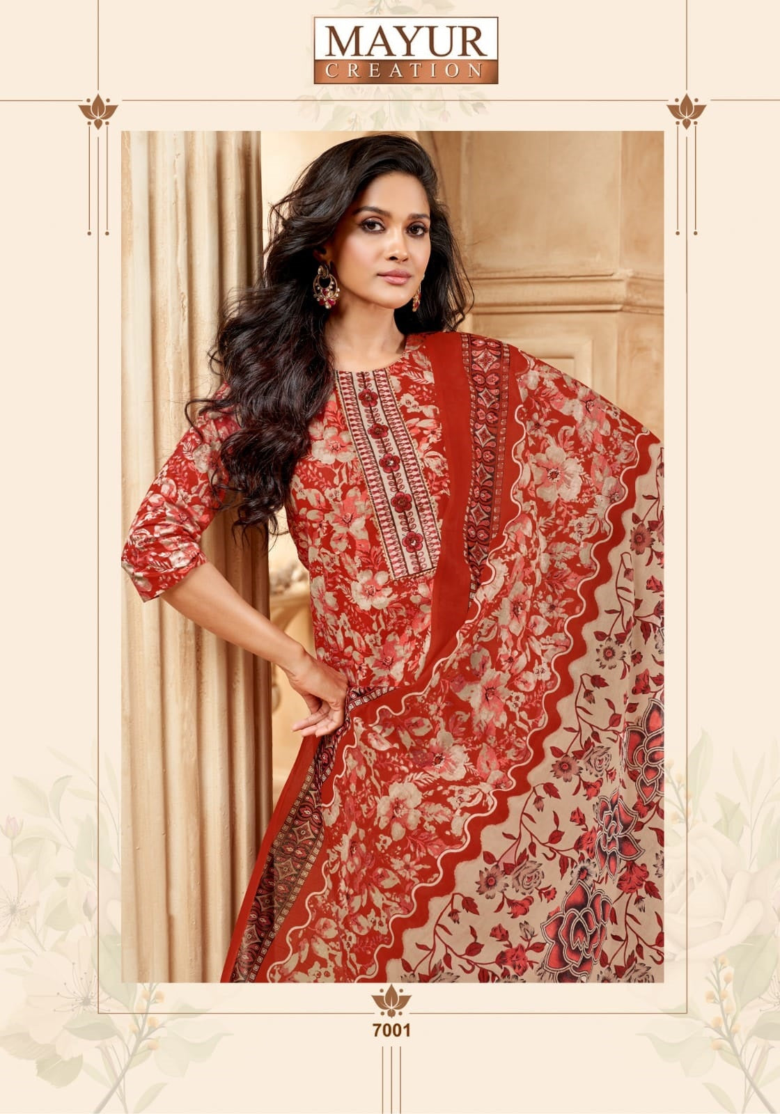 Elegance Vol 7 Mayur Creation Readymade Cotton Pant Suits Wholesale Price