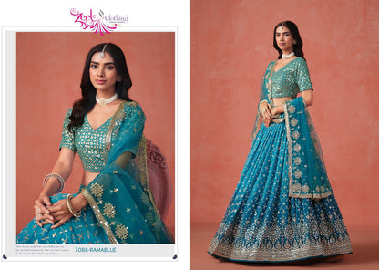 Elegance Zeel Georgette Lehenga Choli Wholesale