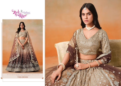 Elegance Zeel Georgette Lehenga Choli Wholesale