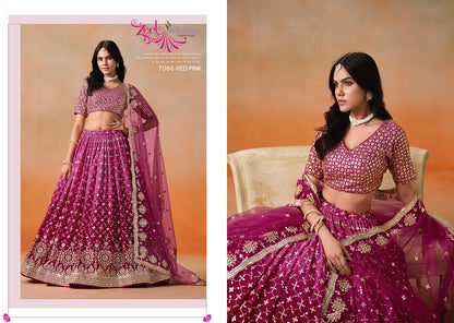 Elegance Zeel Georgette Lehenga Choli Wholesale
