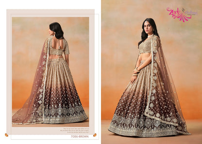 Elegance Zeel Georgette Lehenga Choli Wholesale