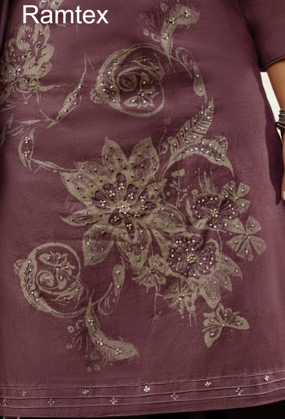 Elemantary Florals Ramtex Salwar Suits Supplier