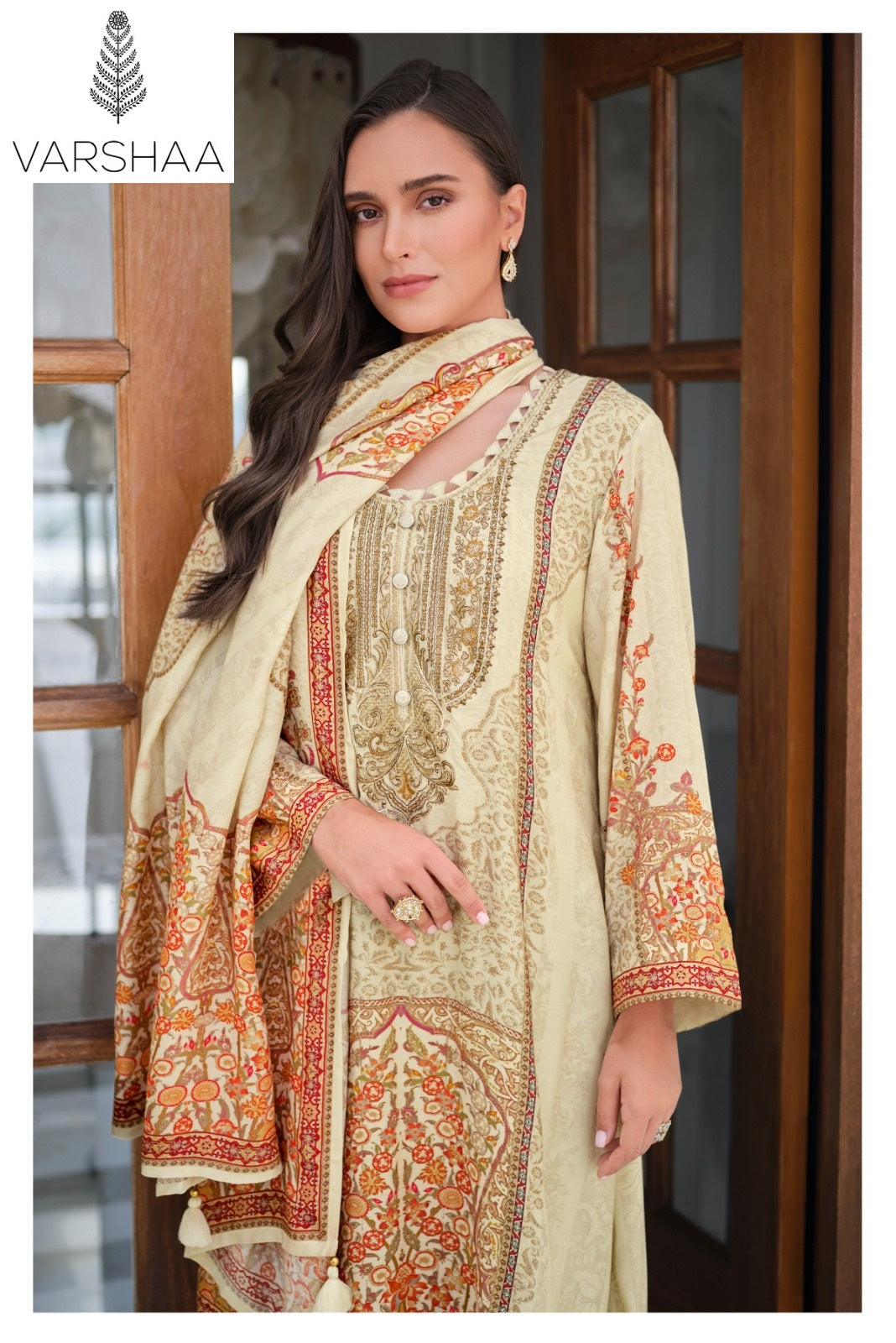 Elena 11 Varshaa Viscose Muslin Pakistani Salwar Suits Wholesale