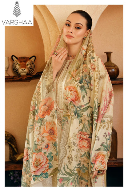 Elena 11 Varshaa Viscose Muslin Pakistani Salwar Suits Wholesale