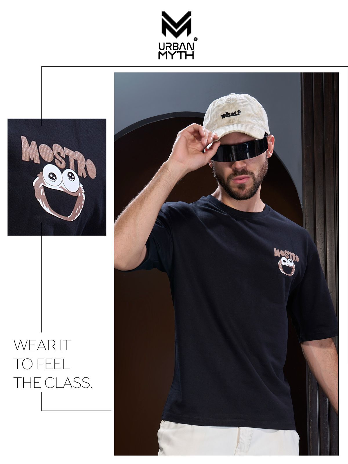 Elevate Series 1006 Urban Myth Looper Mens Tshirts Supplier Gujarat