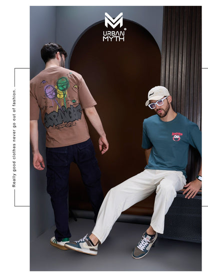 Elevate Series 1006 Urban Myth Looper Mens Tshirts Supplier Gujarat