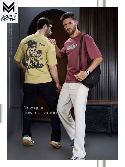 Elevate Series 1006 Urban Myth Looper Mens Tshirts Supplier Gujarat