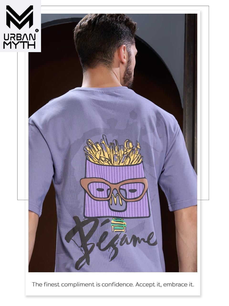 Elevate Series 1006 Urban Myth Looper Mens Tshirts Supplier Gujarat