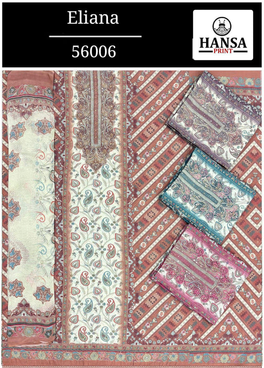 Eliana 56006 Hansa Prints Simar Salwar Suits Supplier India