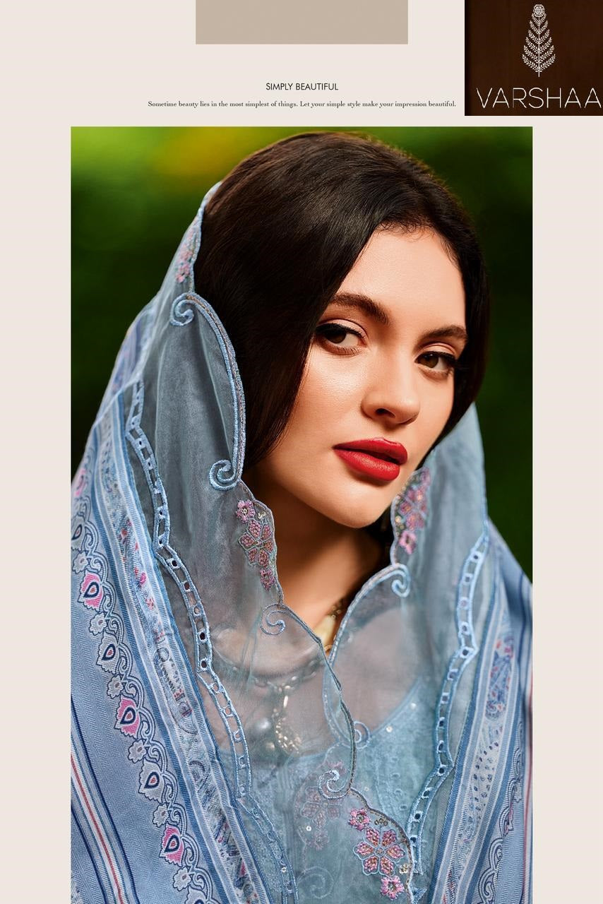 Elici Varsha Fashions Viscose Pashmina Pashmina Suits Wholesaler India