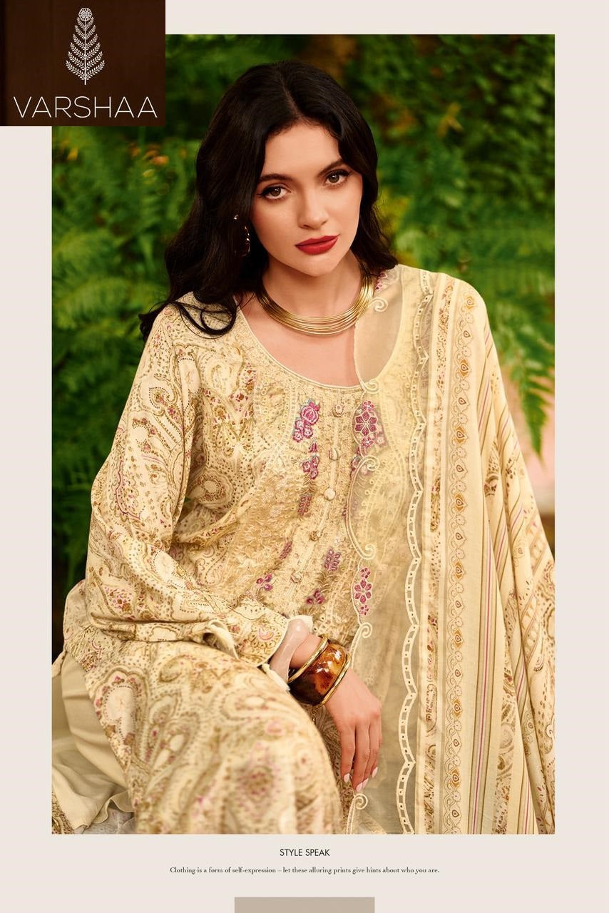 Elici Varsha Fashions Viscose Pashmina Pashmina Suits Wholesaler India