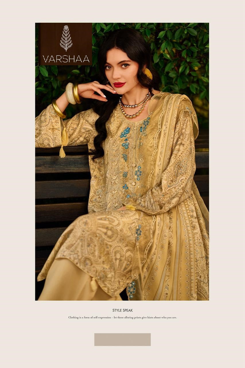 Elici Varsha Fashions Viscose Pashmina Pashmina Suits Wholesaler India