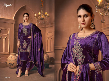Elisha Reyna Reyna Velvet Suits Wholesale Price