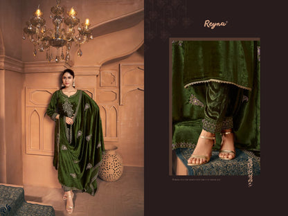 Elisha Reyna Reyna Velvet Suits Wholesale Price