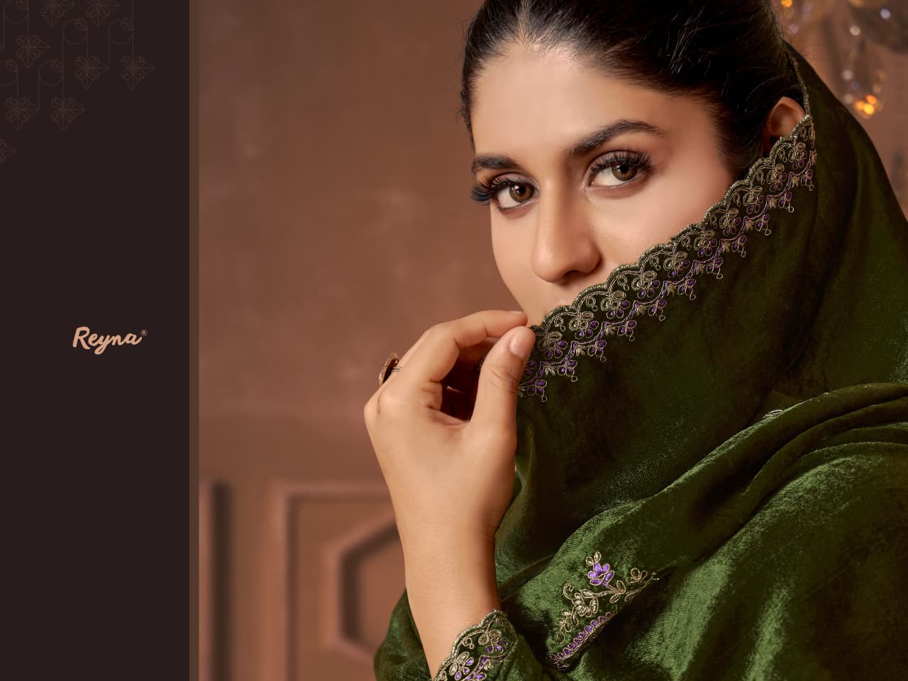 Elisha Reyna Reyna Velvet Suits Wholesale Price