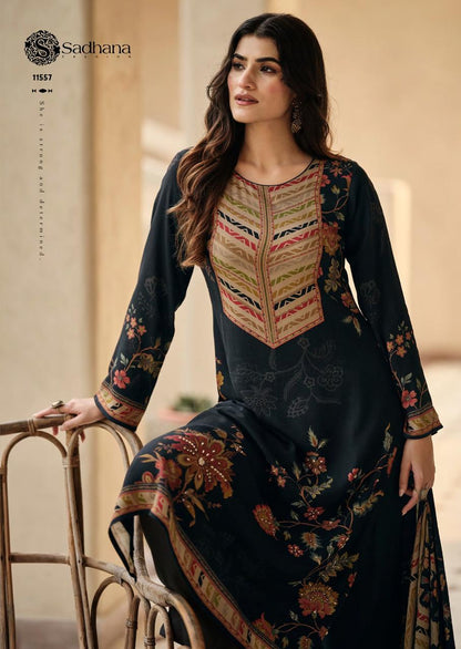 Elisha Sadhana Pashmina Suits Supplier India