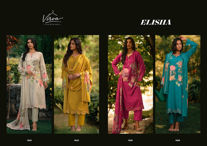 Elisha Virva Viscose Pashmina Suits Manufacturer Ahmedabad