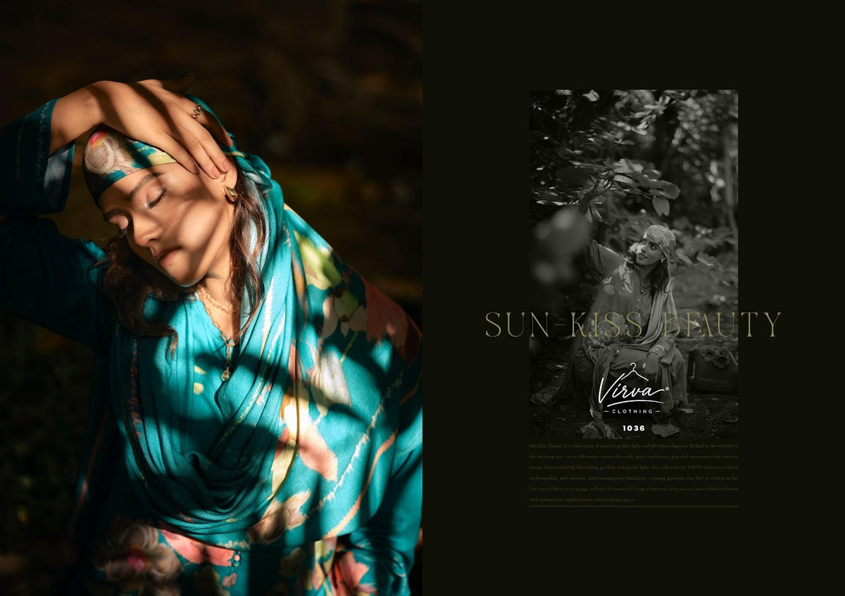 Elisha Virva Viscose Pashmina Suits Manufacturer Ahmedabad