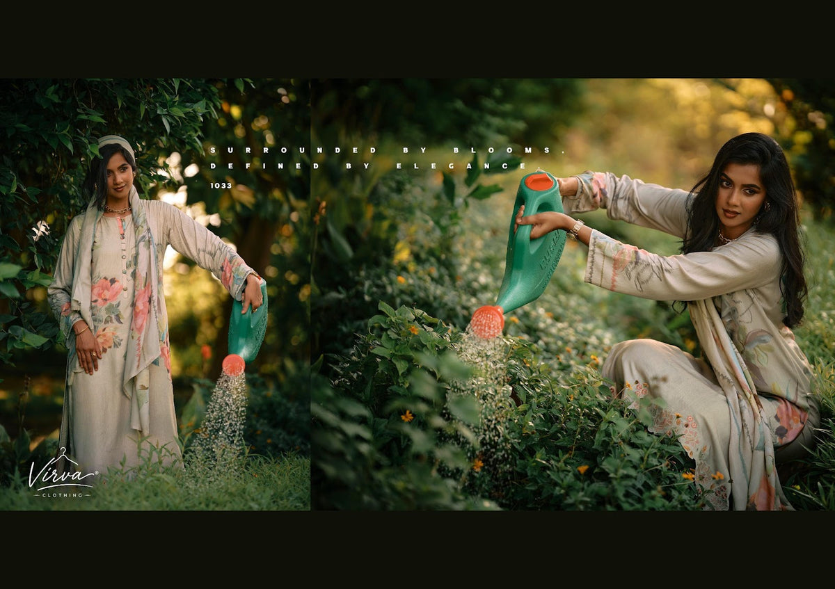 Elisha Virva Viscose Pashmina Suits Manufacturer Ahmedabad