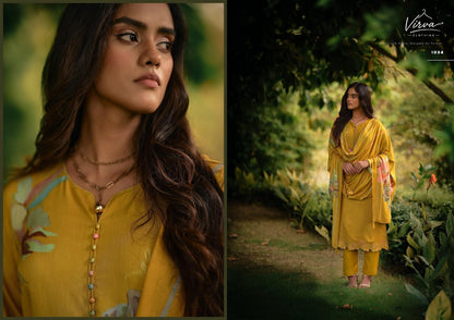 Elisha Virva Viscose Pashmina Suits Manufacturer Ahmedabad