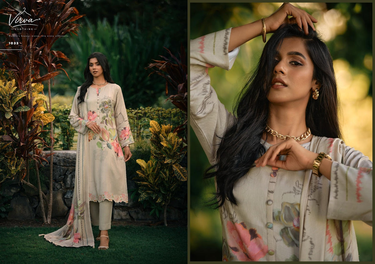Elisha Virva Viscose Pashmina Suits Manufacturer Ahmedabad