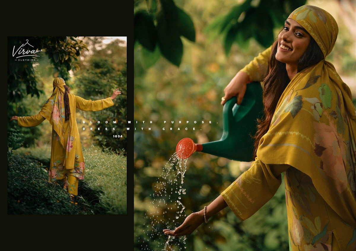 Elisha Virva Viscose Pashmina Suits Manufacturer Ahmedabad