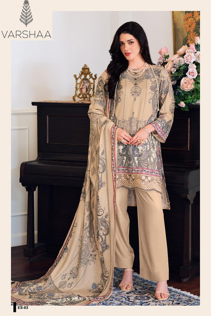 Elissa Varshaa Pashmina Suits Supplier Gujarat