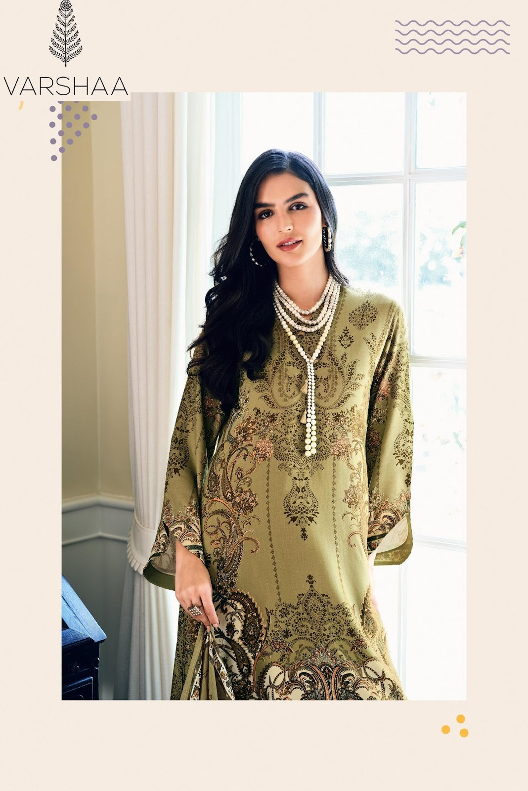 Elissa Varshaa Pashmina Suits Supplier Gujarat