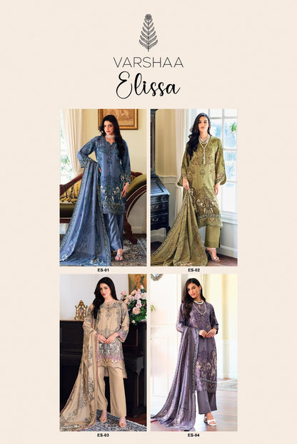 Elissa Varshaa Pashmina Suits Supplier Gujarat