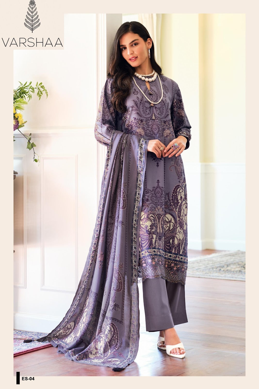 Elissa Varshaa Pashmina Suits Supplier Gujarat