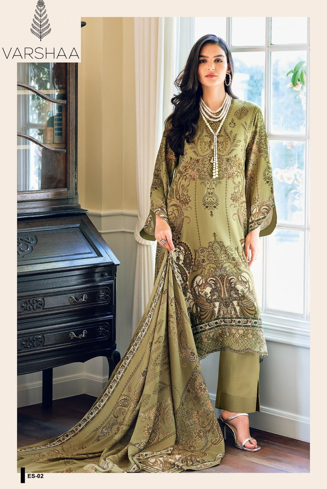 Elissa Varshaa Pashmina Suits Supplier Gujarat