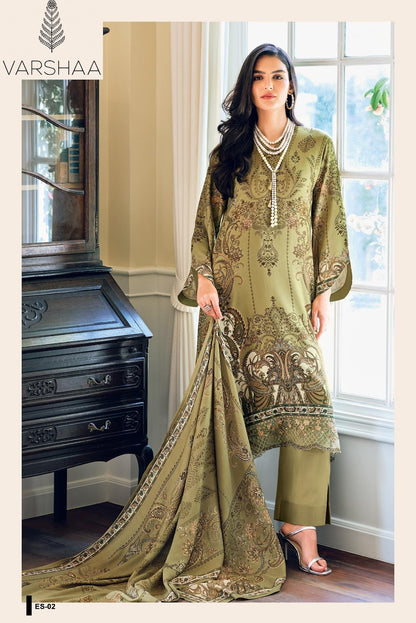 Elissa Varshaa Pashmina Suits Supplier Gujarat