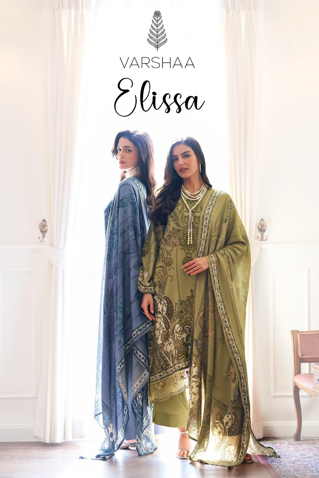 Elissa Varshaa Pashmina Suits Supplier Gujarat