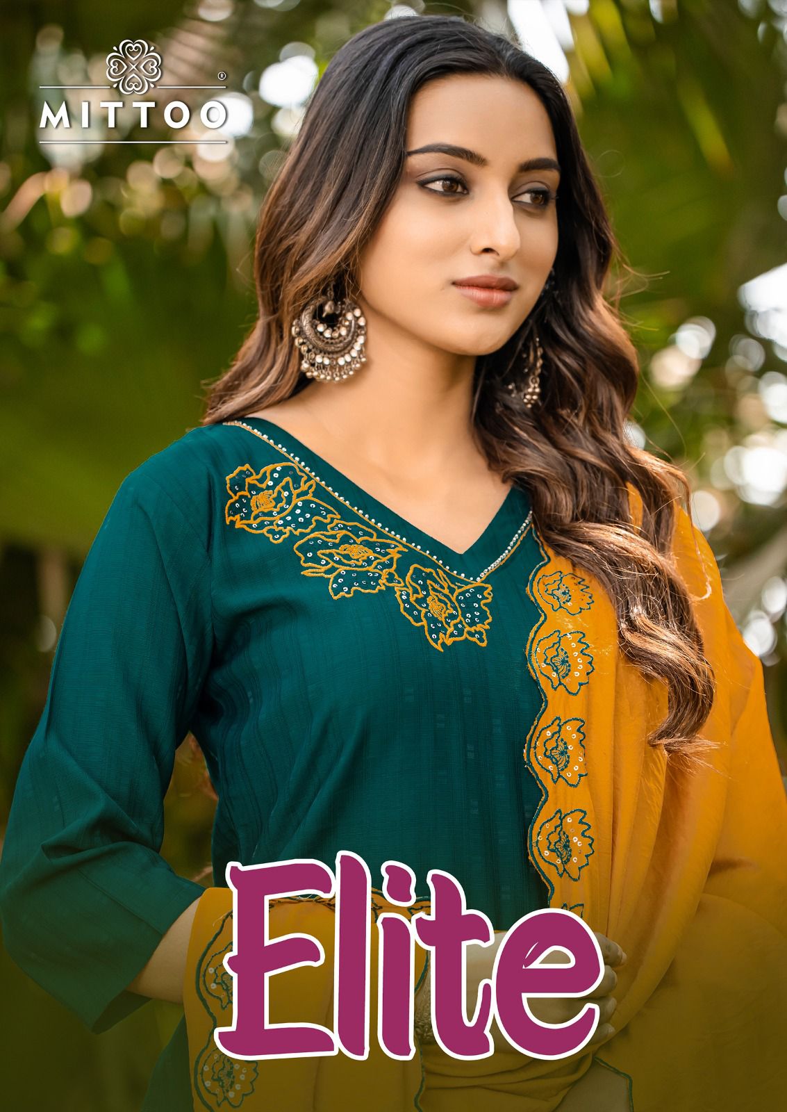 Elite Mittoo Viscose Readymade Pant Style Suits Wholesaler Gujarat