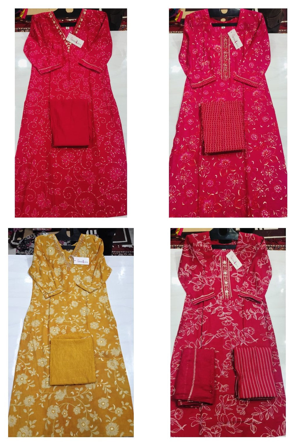 Eliza Series 121625 Dveeja Fashion Modal Chanderi Readymade Pant Style Suits Manufacturer Ahmedabad