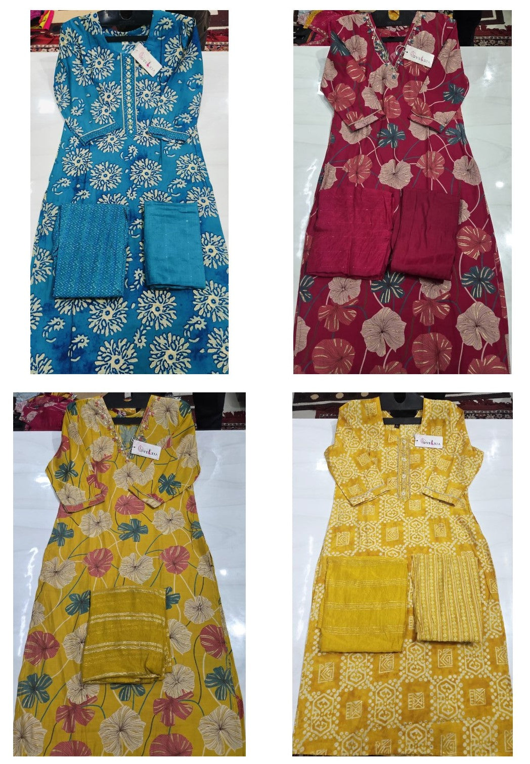 Eliza Series 121625 Dveeja Fashion Modal Chanderi Readymade Pant Style Suits Manufacturer Ahmedabad