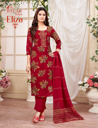 Eliza Vol 2 Balaji Vertican Readymade Pant Style Suits Exporter