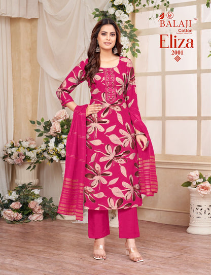 Eliza Vol 2 Balaji Vertican Readymade Pant Style Suits Exporter