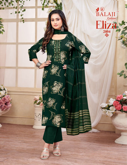 Eliza Vol 2 Balaji Vertican Readymade Pant Style Suits Exporter
