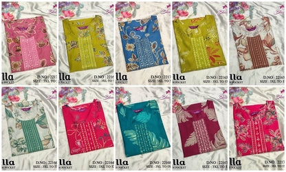 Ella Jnx Berlin Plus Size Kurtis Wholesale Price