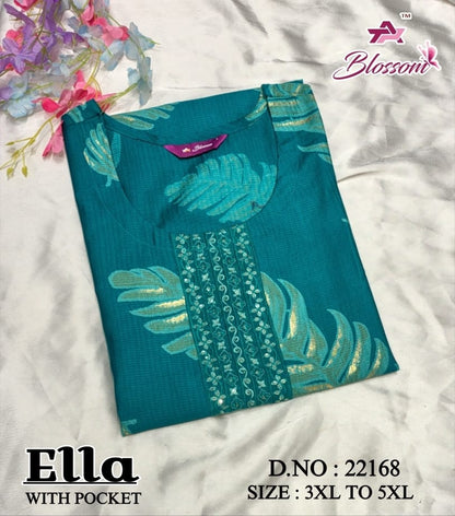 Ella Jnx Berlin Plus Size Kurtis Wholesale Price