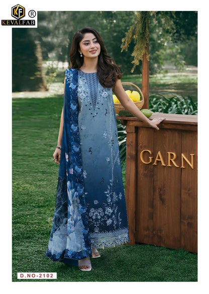 Ellija B Vol 21 Keval Fab Mix Cotton Karachi Salwar Suits Wholesale Rate