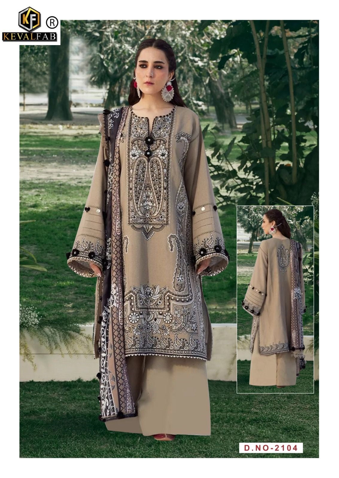 Ellija B Vol 21 Keval Fab Mix Cotton Karachi Salwar Suits Wholesale Rate